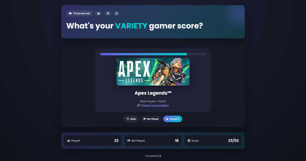 VarietyGamer.win
